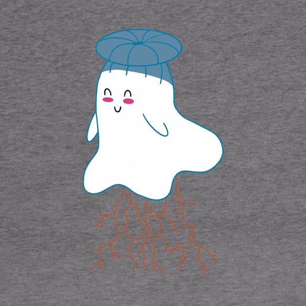 Little Ghost Grounded by nathalieaynie